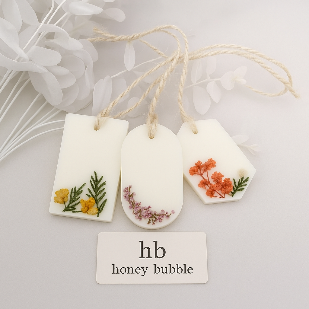 Ambientador decorativo de soja - Formas variadas