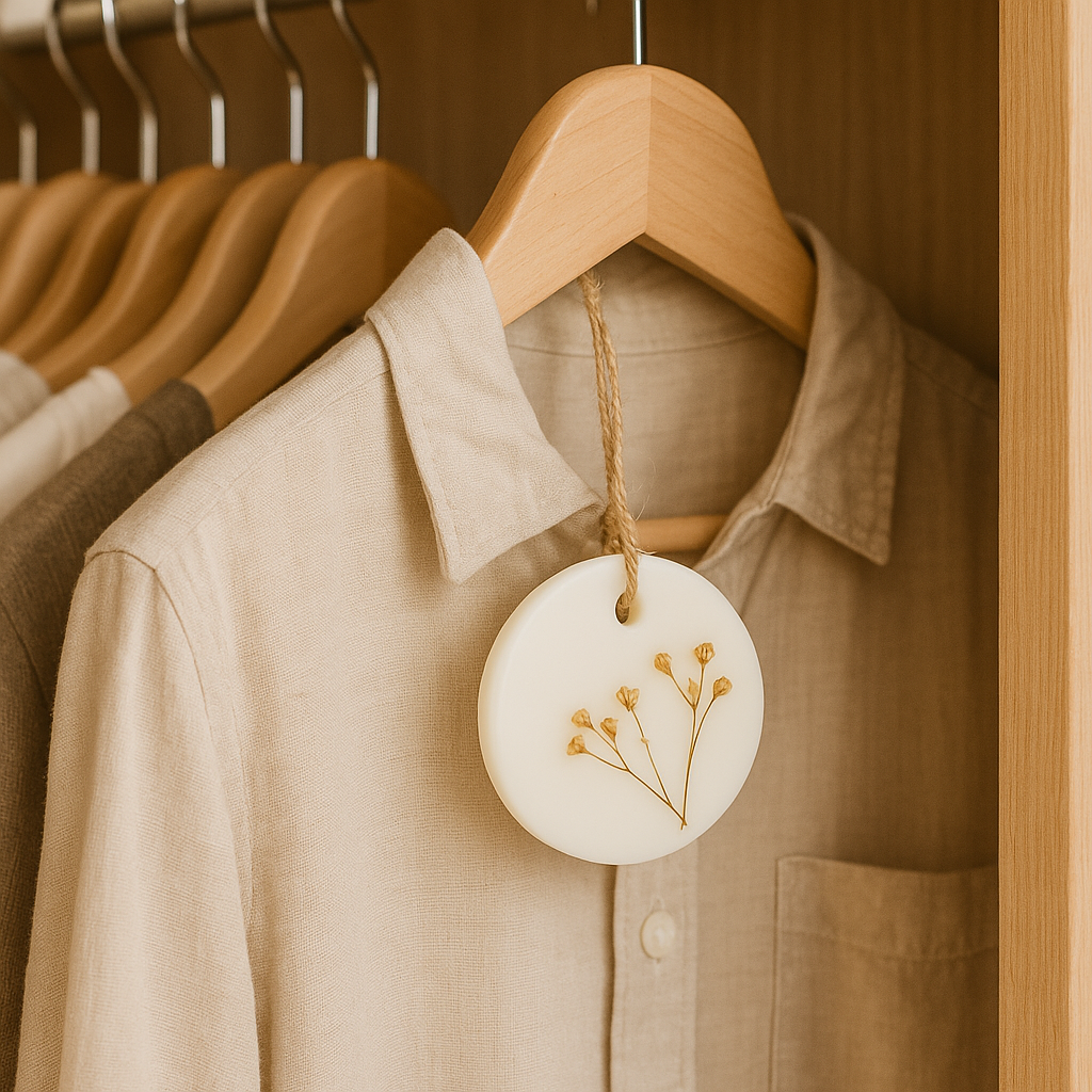 Ambientador colgado en armario