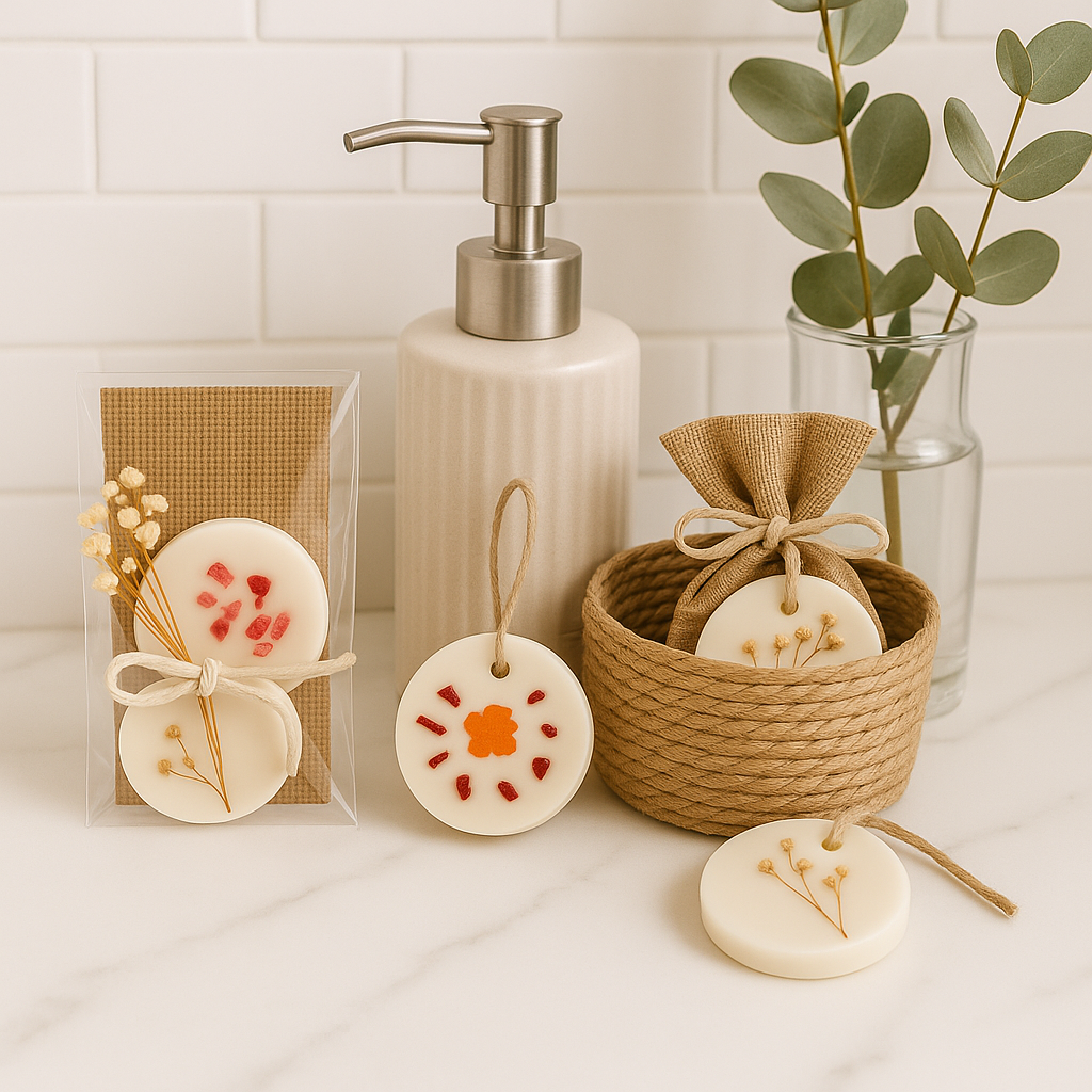 Ambientador en el baño