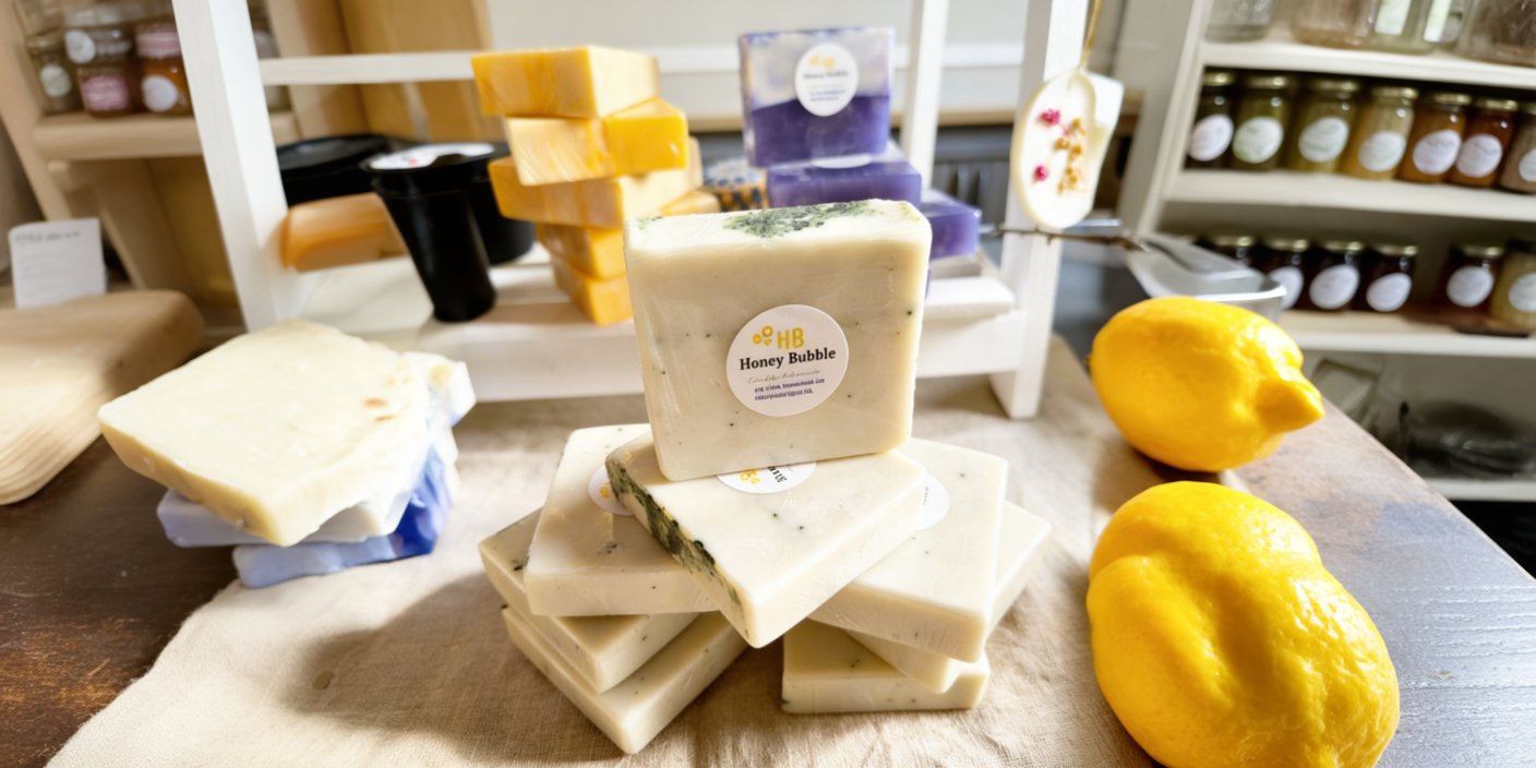 Jabón artesanal vs industrial: 7 diferencias