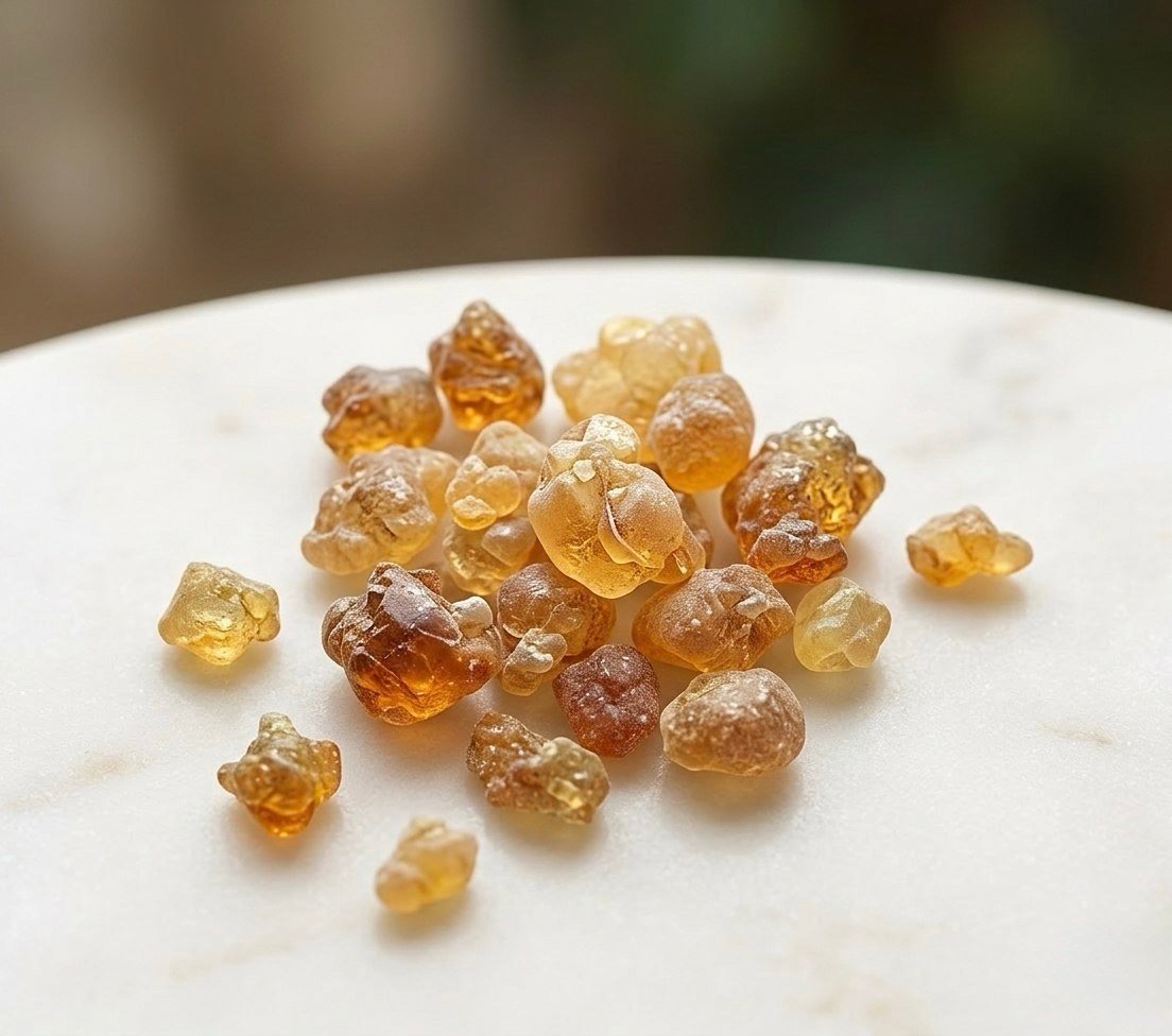 Incienso Boswellia ingrediente activo sérum contorno de ojos HB Honey Bubble