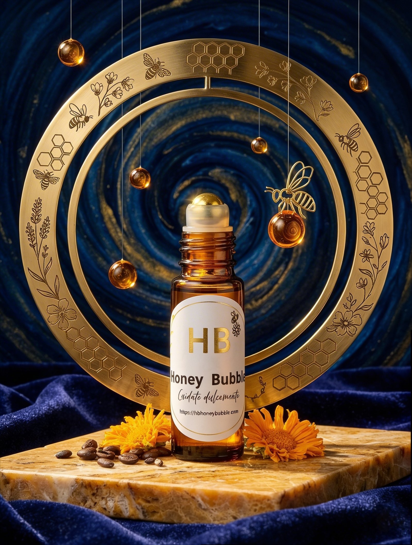 Sérum contorno de ojos HB Honey Bubble