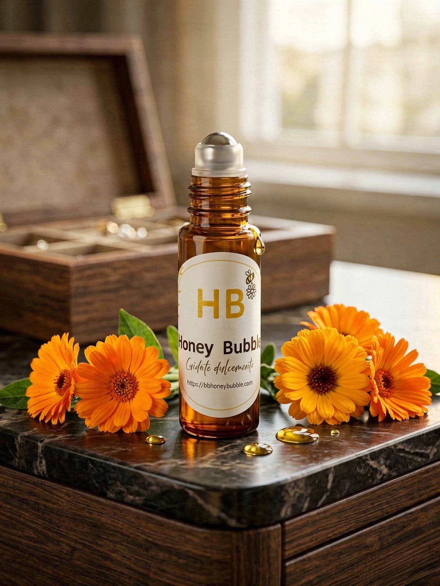 Sérum Mirada Radiante roll-on HB Honey Bubble